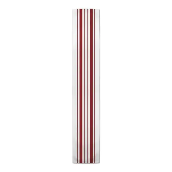 Stripe Set Indoor/Outdoor Table Runner Red {1}