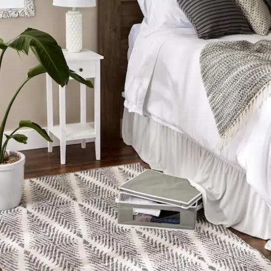 DII&reg; Gray Closet Storage Cube {6}