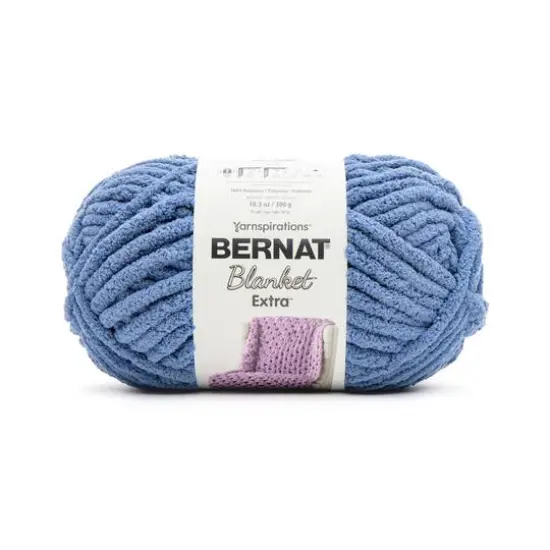 Bernat&reg; Blanket&trade; Extra&trade; Yarn Crisp Blue {1}