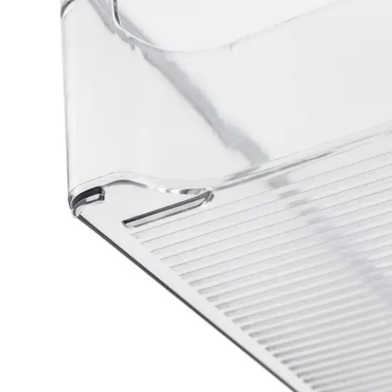 Honey Can Do Clear BPA-Free Stackable Refrigerator Organizer Storage Bins Set {7}