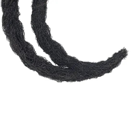 16" Black Moon Wreath by Ashland&reg; {3}