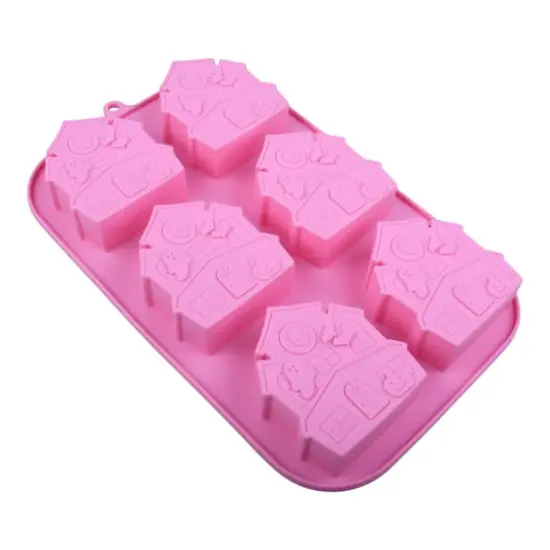 Haunted House Silicone Treat Mold by Makery&trade; {4}