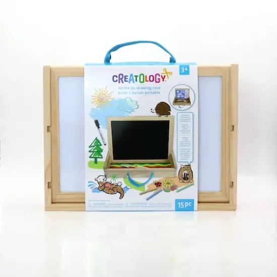 15 Piece On-The-Go Drawing Case by Creatology&trade; {3}
