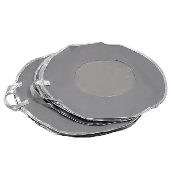 Simplify Gray 24" Holiday Wreath Bag, 2ct. {7}