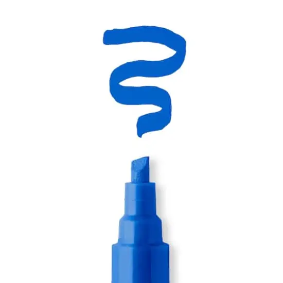 Denim Chalk Marker Set by Craft Smart&reg; {7}