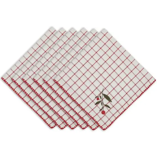 DII&reg; Berry Sprig Napkin Set, 6ct. {1}