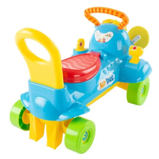 Toy Time Electronic Ride-On Toddler Airplane {7}