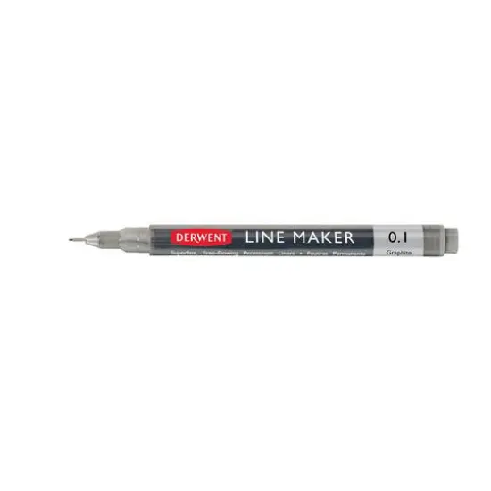 Derwent Superfine Line Maker Pen, Graphite {3}
