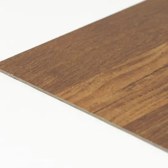 FloorPops Parquet Peel & Stick Floor Tiles {4}