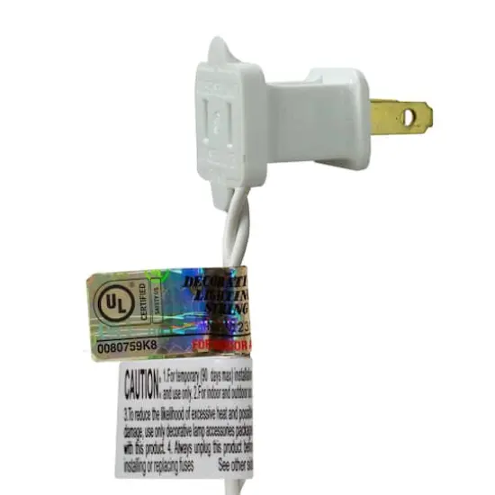 3ft. Pre-lit White Pine Artificial Christmas Tree, Multicolor Lights {7}