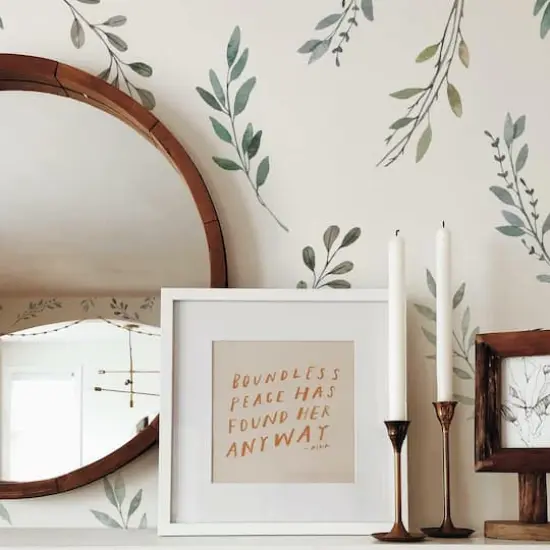 RoomMates Country Leaves Peel & Stick Wall Decals {3}
