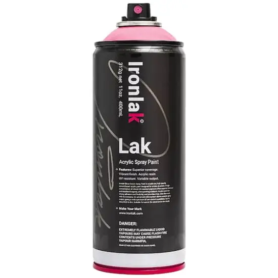 Ironlak Acrylic Spray Paint Delicious {1}
