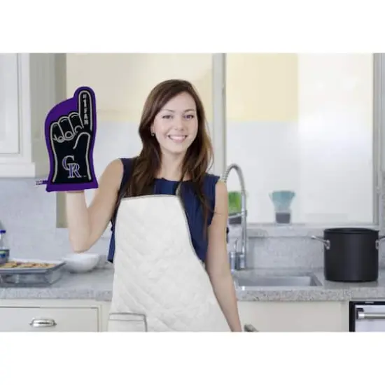 MLB #1 Oven Mitt Colorado Rockies {6}