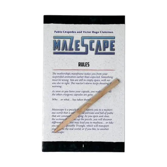 Mazescape XP: Cryo-C {7}