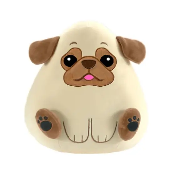 First and Main Dreampuffs&trade; Pug Stuffed Animal {1}