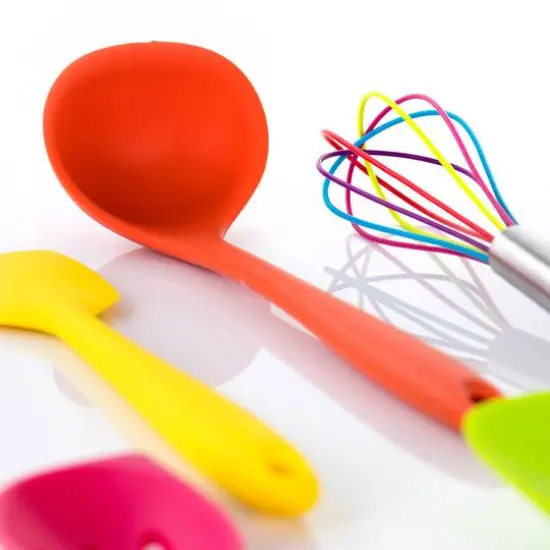 MegaChef Multicolor Silicone Cooking Utensils Set, 12ct. {7}
