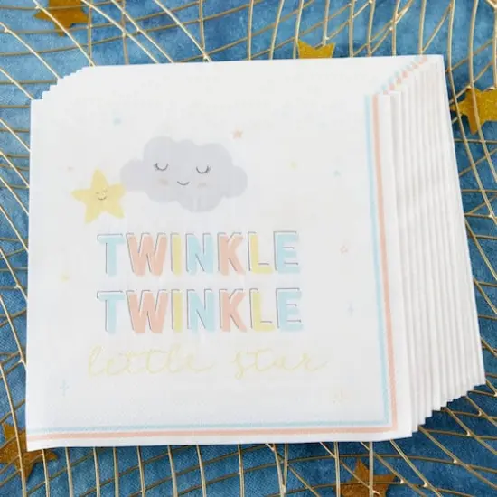 Kate Aspen&reg; Twinkle Twinkle Napkins, 30ct. {9}