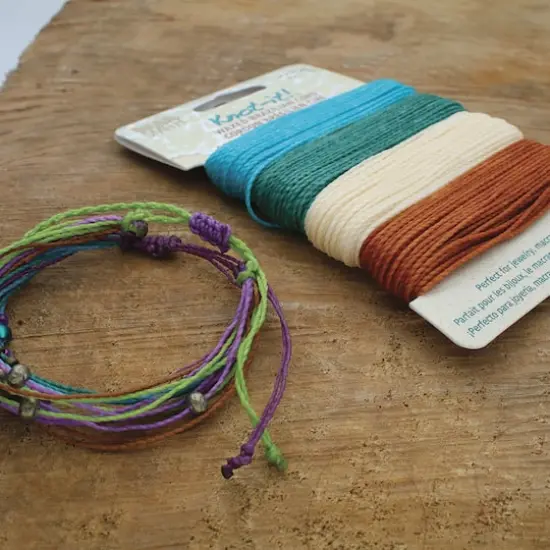 Beadsmith&reg; Knot-it!&trade; Beach Waxed Brazilian Cord  {7}