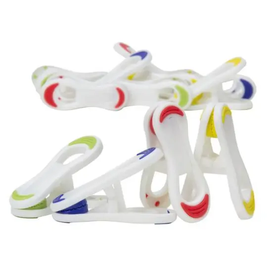 Household Essentials 12 Count Soft-Touch Plastic Clothespins {5}