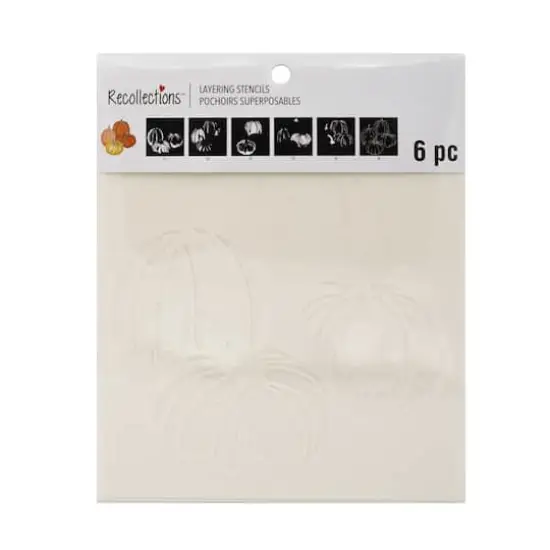 Pumpkin Layering Stencils by Recollections&trade; {1}