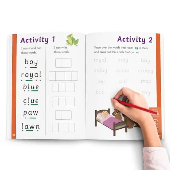 Junior Learning&reg; Phase 5 Vowel Sounds Workbook {3}