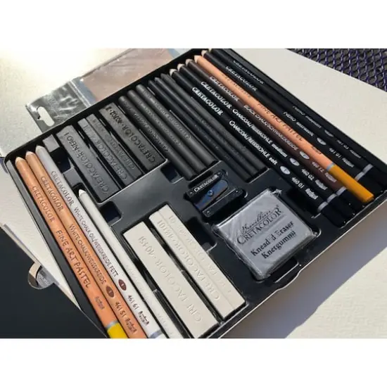 Cretacolor&reg; Wolf Box Drawing Set {9}