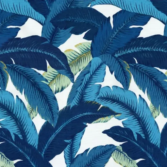 Tommy Bahama Indigo Swaying Palms Outdoor Fabric {3}