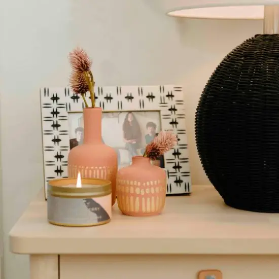 Hello Honey&reg; 2 Pack Black & White Photo Frame {3}