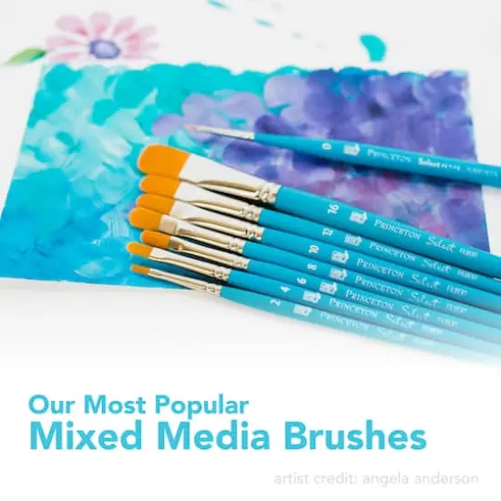 Princeton Brush Select Artiste Brush, Round, 8 {4}