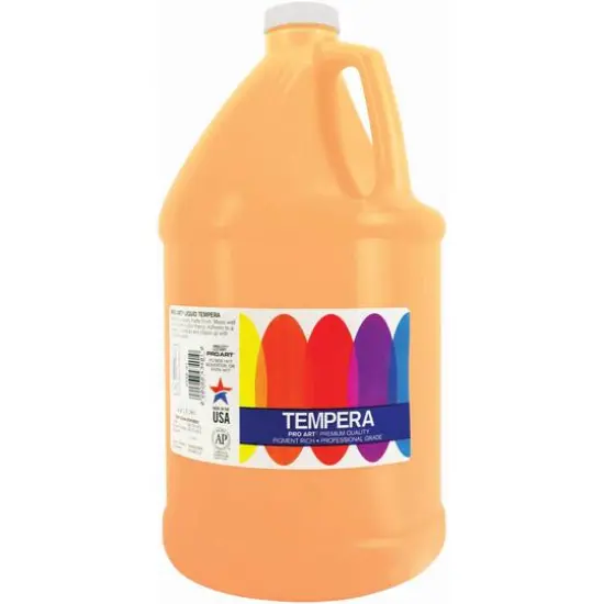 Pro Art&reg; Tempera Liquid Paint, 1gal. Peach {1}