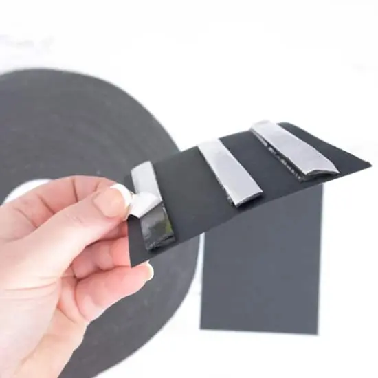 iCraft Black 3D Foam Tape&trade; Roll, 54ft. {4}