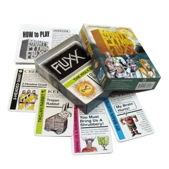 Monty Python Fluxx Card Game {3}