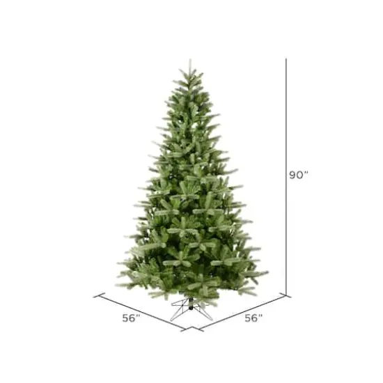 7.5ft. Unlit King Spruce Artificial Christmas Tree {5}