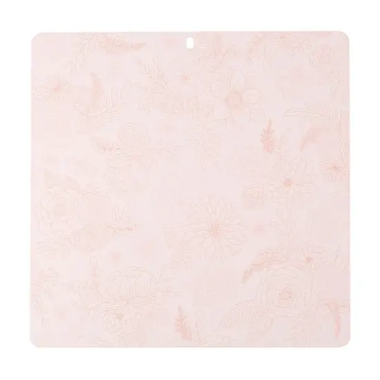 Cricut&reg; Decorative Rose Self Healing Mat, 12" x 12" {3}
