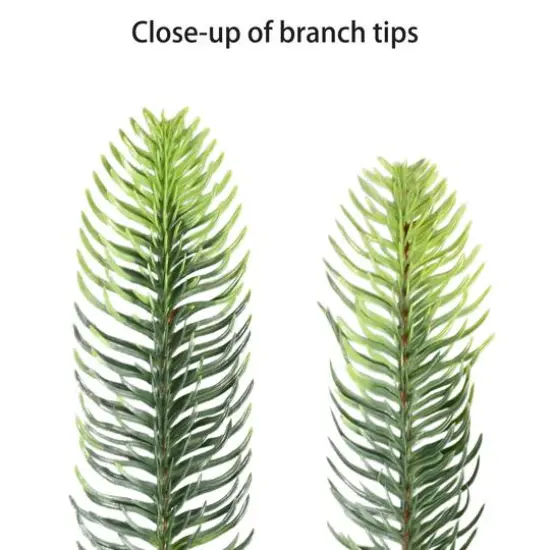 9ft. Pre-Lit Aspen Fir Artificial Christmas Tree, Dual-Color LED Lights {7}