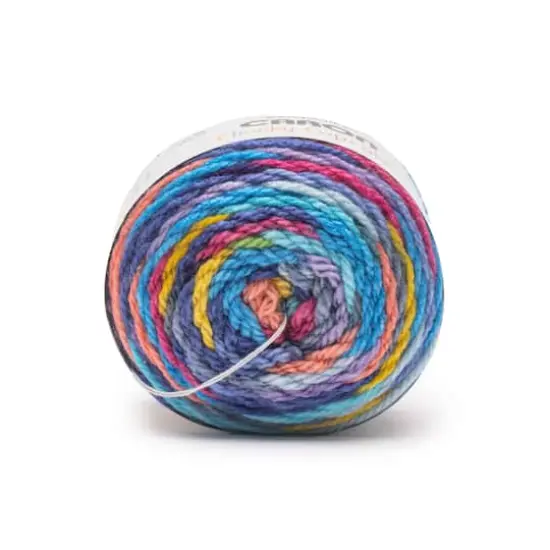 Caron&reg; Chunky Cupcakes&trade; Yarn Cotton Candy {3}