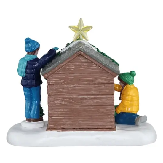 Lemax&reg; Doghouse Christmas {5}