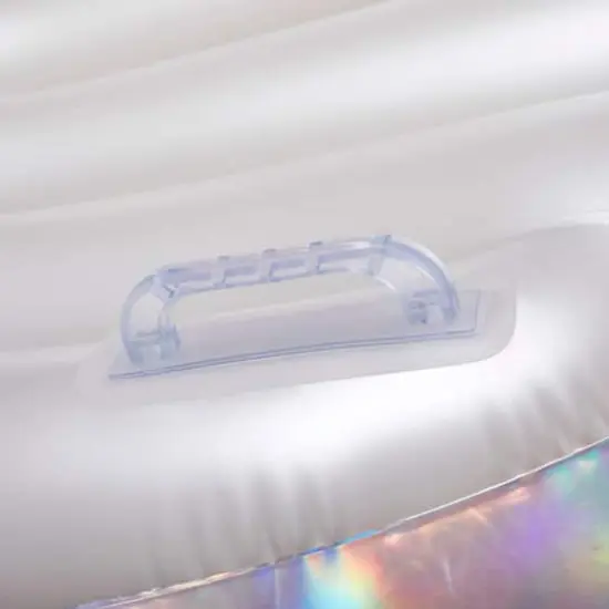 Funsicle 58.5" Pearl Princess Lounge Inflatable Water Float {6}