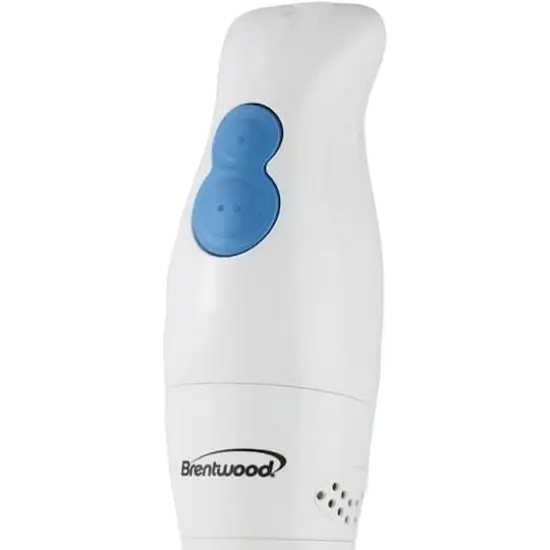 Brentwood White 2-Speed Electric Hand Blender {3}