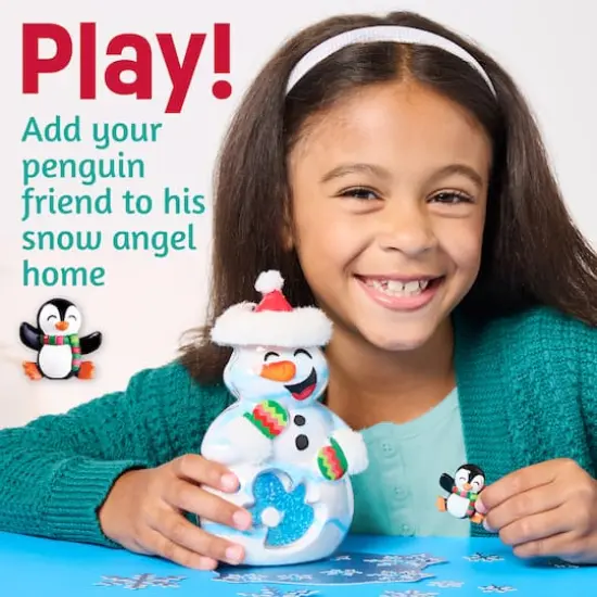 Creativity for Kids&reg; Sand Art Snowman {6}