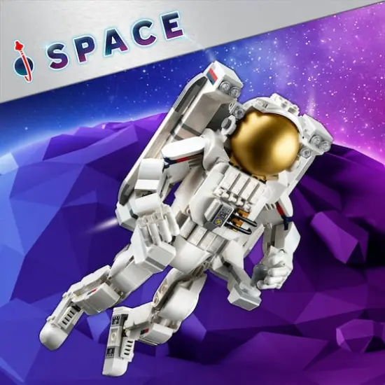 LEGO&reg; Creator Space Astronaut 3in1 Toy Set 31152 {5}