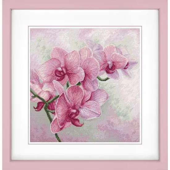 Luca-s Graceful Orchids Counted Cross Stitch Kit {1}