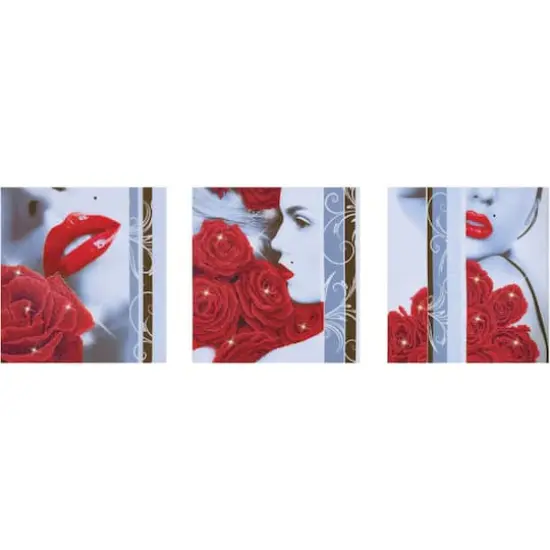 Diamond Dotz&reg; Advanced Rose Romance Diamond Facet Art Kit {1}