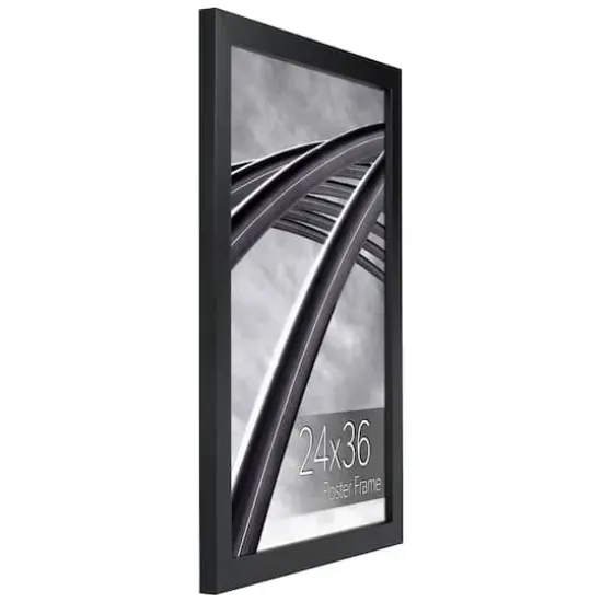 WallsThatSpeak Vertically or Horizontally Hanging Black 24" x 36" Picture Frame with Glass, 4ct. {5}