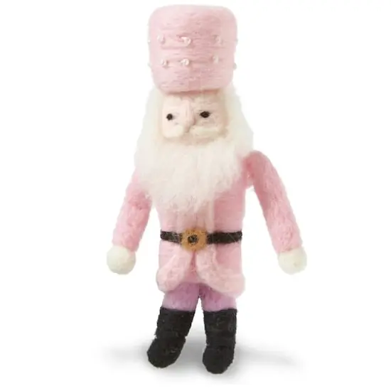 Christmas Pink Nutcracker Felting Kit by Loops & Threads&reg; {1}