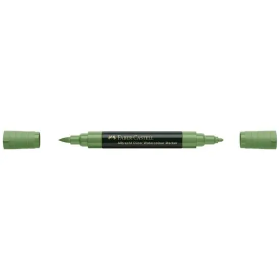 Faber-Castell® Albrecht Durer Watercolor Marker Permanent Green Olive {4}