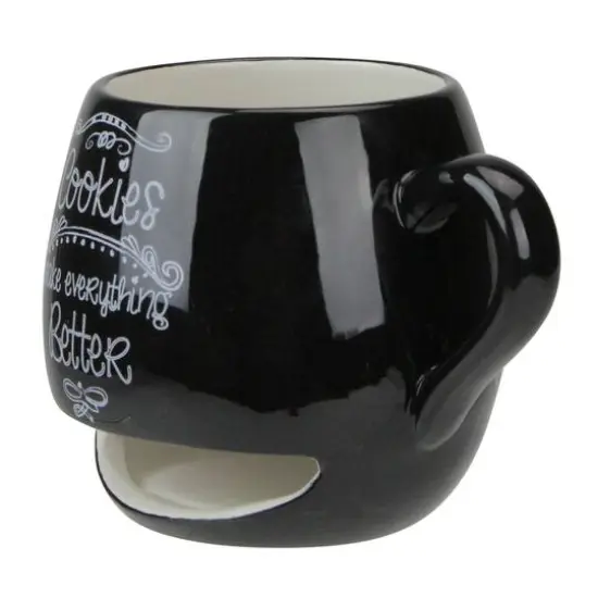 Black Cookies Make Everything Better Coffee Mug {5}