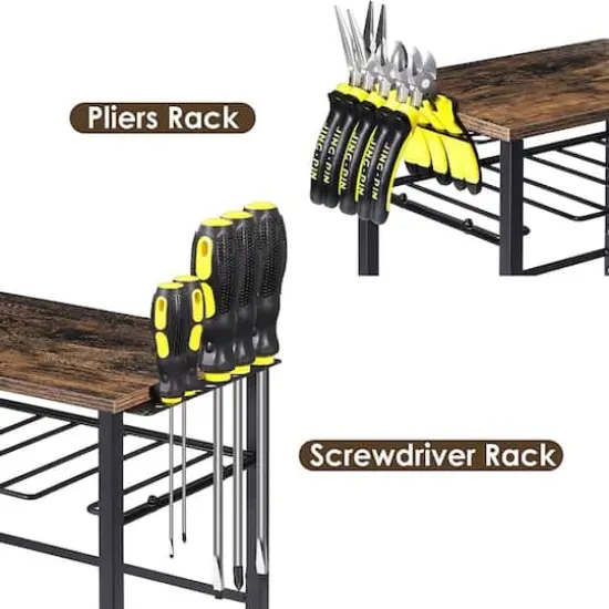 NEX&trade; 16.5" Power Tool Organizer Rack {4}