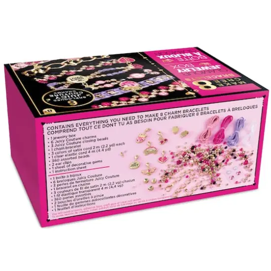 Make It Real Juicy Couture Glamour Box Jewelry Activity Kit {5}