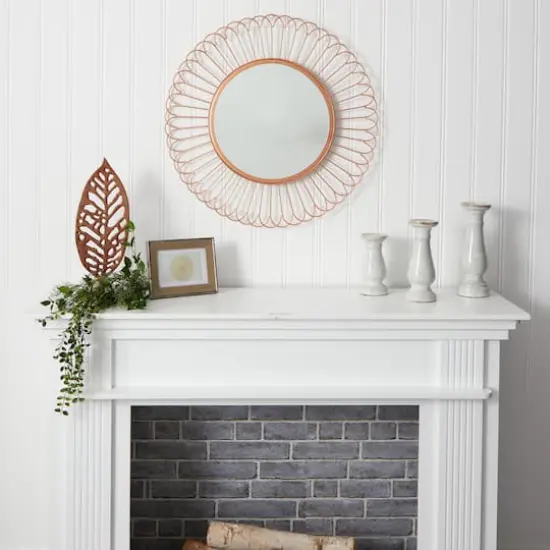 28" Starburst Mirror Wall D&eacute;cor {5}